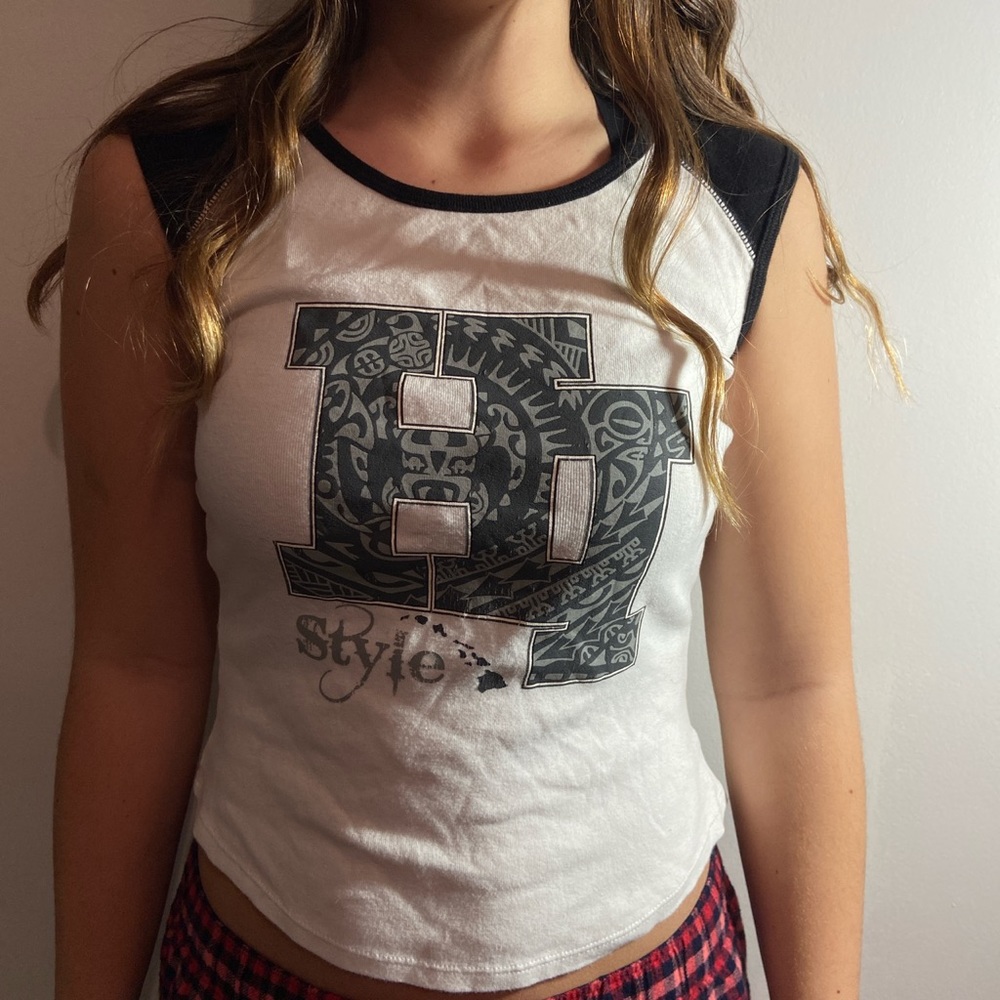 Hawaii style tank top